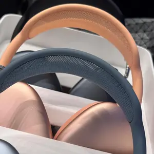 MAX 2XUpgraded Wireless Headphones with Magnetic Earcups & Stereo Sound Lightweight Foldable Design for Travel Work Compatible with 3.5mm Audio Cable