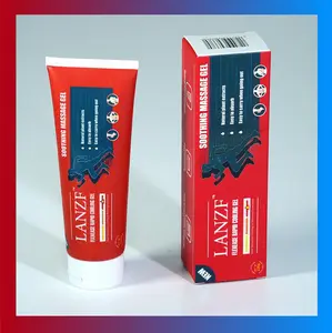 LANZF Joint Relief Massage Cream, Rapid Muscle Cream, Suitable for Knee, Lumbar, Neck, Hand and Foot Repair