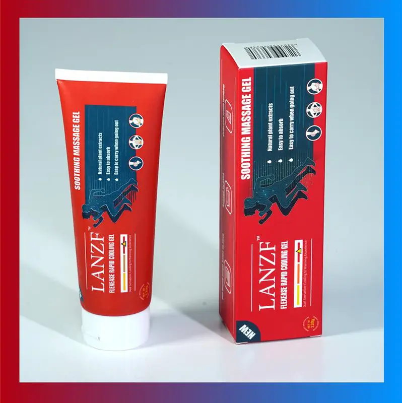 LANZF Joint Relief Therapy Massage Cream - Rapid Muscle Soothing Treatment for Knee, Lumbar Repair, Healthcare Body Massage Cream