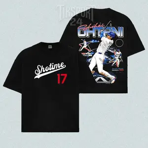 Shohei Ohtani 17 Shirt Premium Cotton, Shotime Fans, Ohtani-san Shirt, Shotime Fans, Baseball Shirt, Game Day OutFit