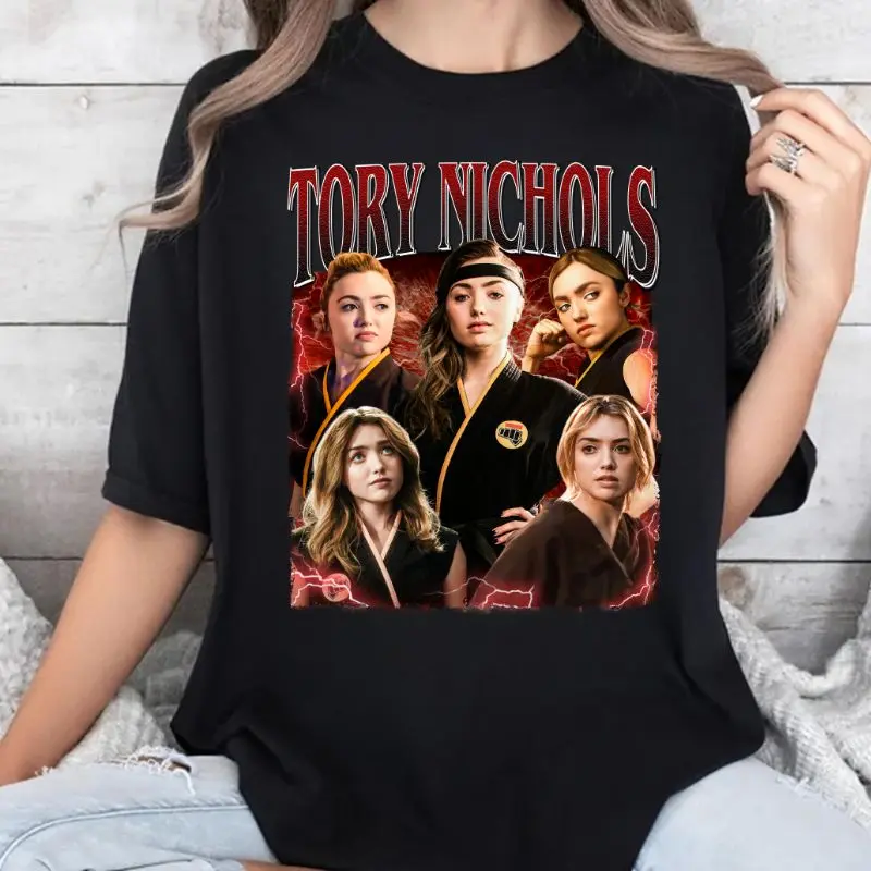 Tory Nichols shirt, Cobra Kai Movie Sweatshirt, Hoodie
