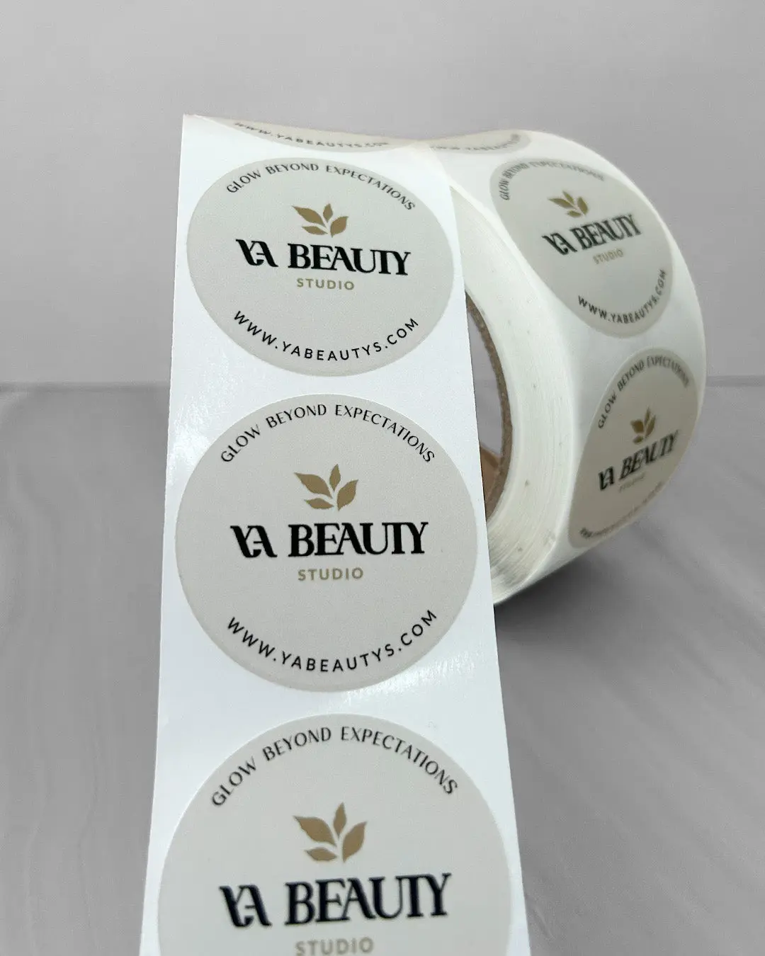 2” Premium Matte Roll Labels