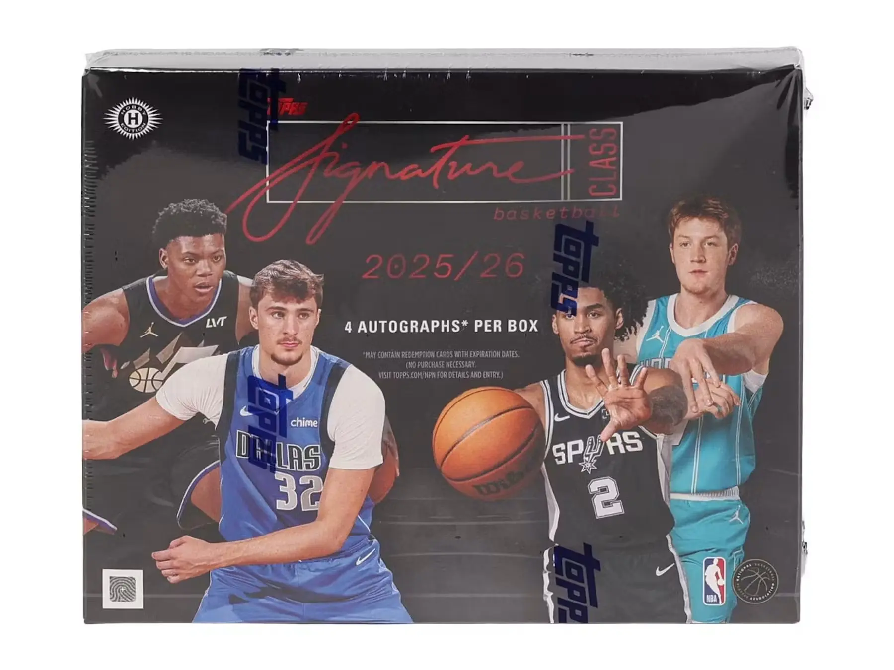 Basketball Break 670 - 2025-26 Topps Signature Class Basketball Jumbo Pick Your Number Break