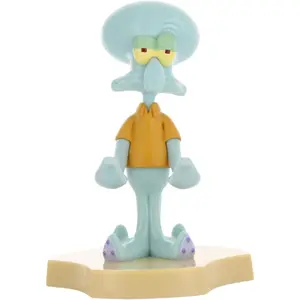 Spongebob: Squidward Holdems, Mini Cable Guys Phone Stand and Device Holder  [COLLECTIBLES] Action figurine/statue
