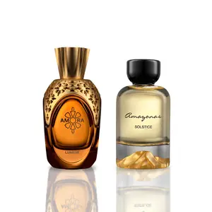 Atralia Amora Lumere and Amazonas Solstice Unique & Long Lasting Arabian Fragrance Set each 100ml