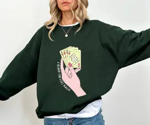 Chappell Roan Sweatshirt Midwest Princess Tour Sapphic Lesbian Pride Music Chappell Roan WLW Pride Music