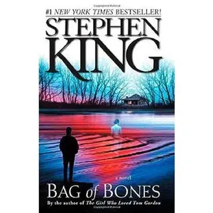 USED Book - Bag of Bones by Stephen King (Hardcover) - english