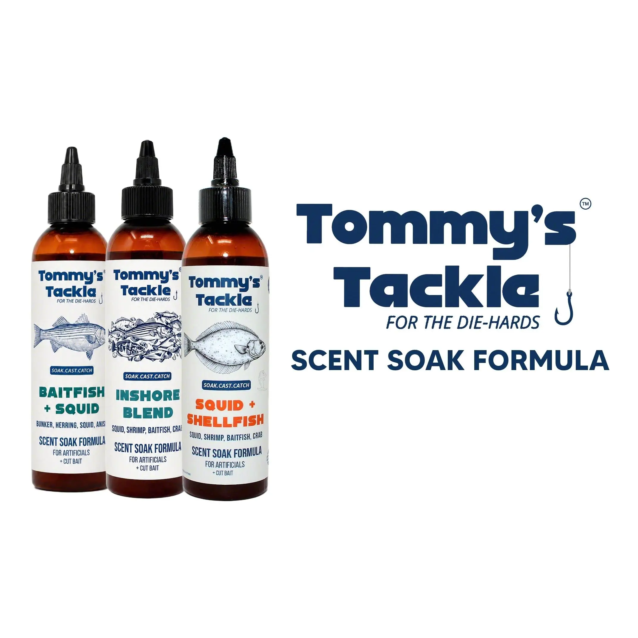 Tommy’s Tackle Small Batch Scent Soak Formula