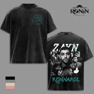 Z. ''Konnakoll'' 2026 Album Graphic Tee, Vintage Inspired Pop Music Shirt, Retro Washed T-Shirt, Oversized Streetwear Fans Tee, Y2K Style Unisex Shirt, Acid Wash Casual Top, Music Lover Gift, Trendy Summer Outfit Tee