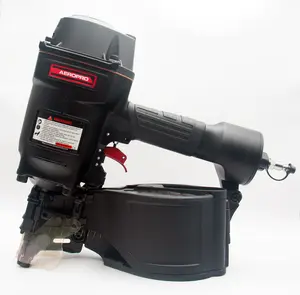 AeroPro MCN70 Coil Pallet Nailer 15-degree Wire-collated Nails 1-1/4" to 2-1/4" Professional-grade Ergonomic Design High-Capacity Magazine Enhanced Precision Features