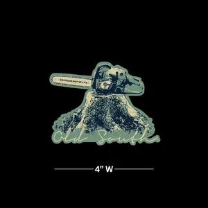 Chainsaw - Decal