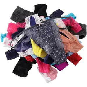 Womens Variety Of Thongs Sexy G-Strings Lace T-Back Panties