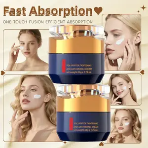 Peptide Firming Face Cream – Centella & Cactus Hydrating Glow Moisturizer, Nourishing Youth-Boosting Skincare Gift for Christmas & Easter Holiday Beauty