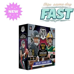 2024 Mosaic Football Mega Box - Panini Football Cards FAST SHIP Cards