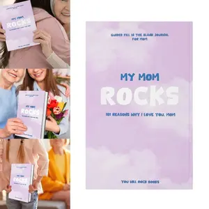 My Mom Rocks!: 101 Reasons Why I Love You, Mom GuidedJournal for Mom - Fill In The Blank Journal for ExpressingLove and Reflection