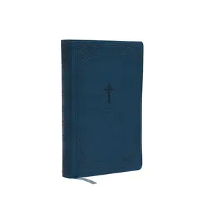 NRSV Catholic Edition Gift Bible, Teal Leathersoft (Comfort Print, Holy Bible, Complete Catholic Bible, NRSV CE): Holy Bible by Catholic Bible Press [Leathersoft Book]