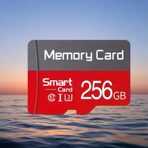 Class 10 Micro TF Memory Card (1 Pc), High-Speed Memory Card for HD Cameras, Smartphones, Computers, Earphones and PSP, MicroSD Memory Card