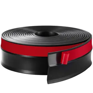 Father's Day Gift Spring new arrivals Garage Door Top and Sides Seal Strip 20 FT Universal Weather Stripping