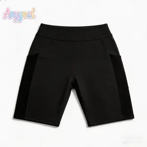 ANYGOAL Women's Swim Shorts, Basic High-Waisted Beach Shorts  Women's fashionable and versatile swimsuit shorts  Women's High Waisted Swim Shorts Swim Board shorts for Women Women's