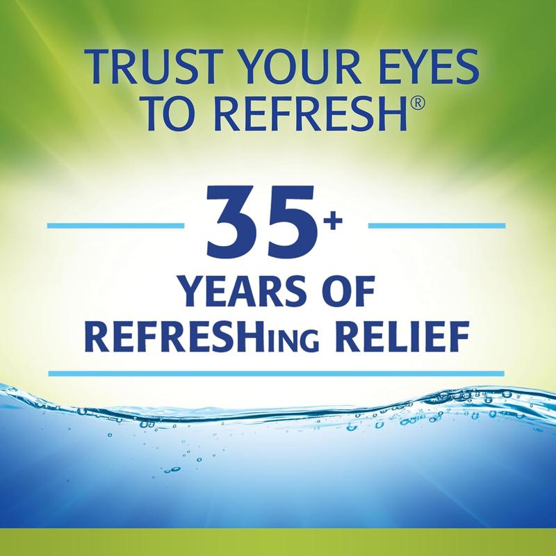 Refresh Relieva Eye Drops, 0.33 Fl Oz Sterile, Packaging may Vary