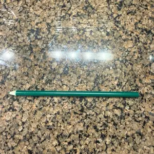 Premium Green Coloring Pencil, Arts & Crafts Drawing Supply for Kids, Educational Toy for Creative Sketching