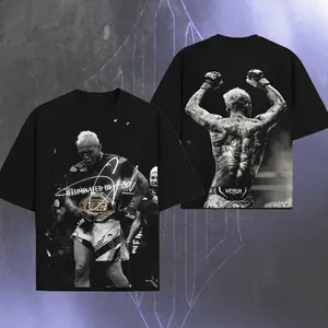 Adults and Youth UFC Charles Oliveira Vintage Cotton Graphic tee, Graphic t-shirts, oversized t Shirt – The Notorious Gift, Gift for fan, Graphic Sweatshirt, Vintage Y2K, Streetwear