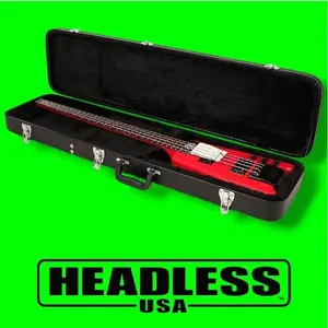 Steinberger Spirit & Hohner Hardshell Bass Cases – Brand New & In Stock at HEADLESSUSA!
