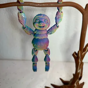 Posing Sloth Fidget Decor - Perfect Ornament for Stress Relief - Decor