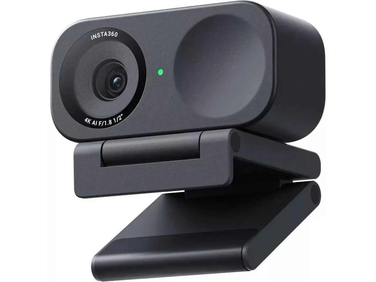 Insta360 Link 2C 4K AI Webcam, Standard Bundle, Graphite Black Insta360 Link 2C 4K AI Webcam, Standard Bundle, Graphite Black