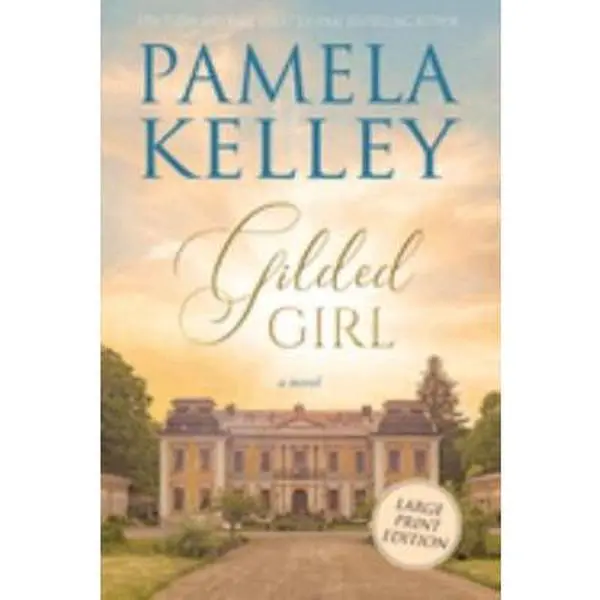 USED Book - Gilded Girl: Large Print by Pamela M. Kelley (Paperback) - english