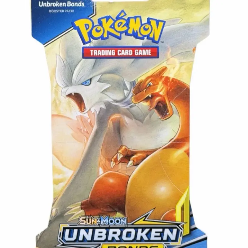 Unbroken Bonds Sleeved Booster Pack