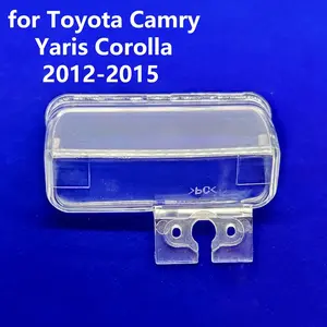 QXNY HD Backup Camera Bracket Mount Holder License Plate Light Housing for Toyota Camry Yaris Corolla 2012-2015 Verso Yaris