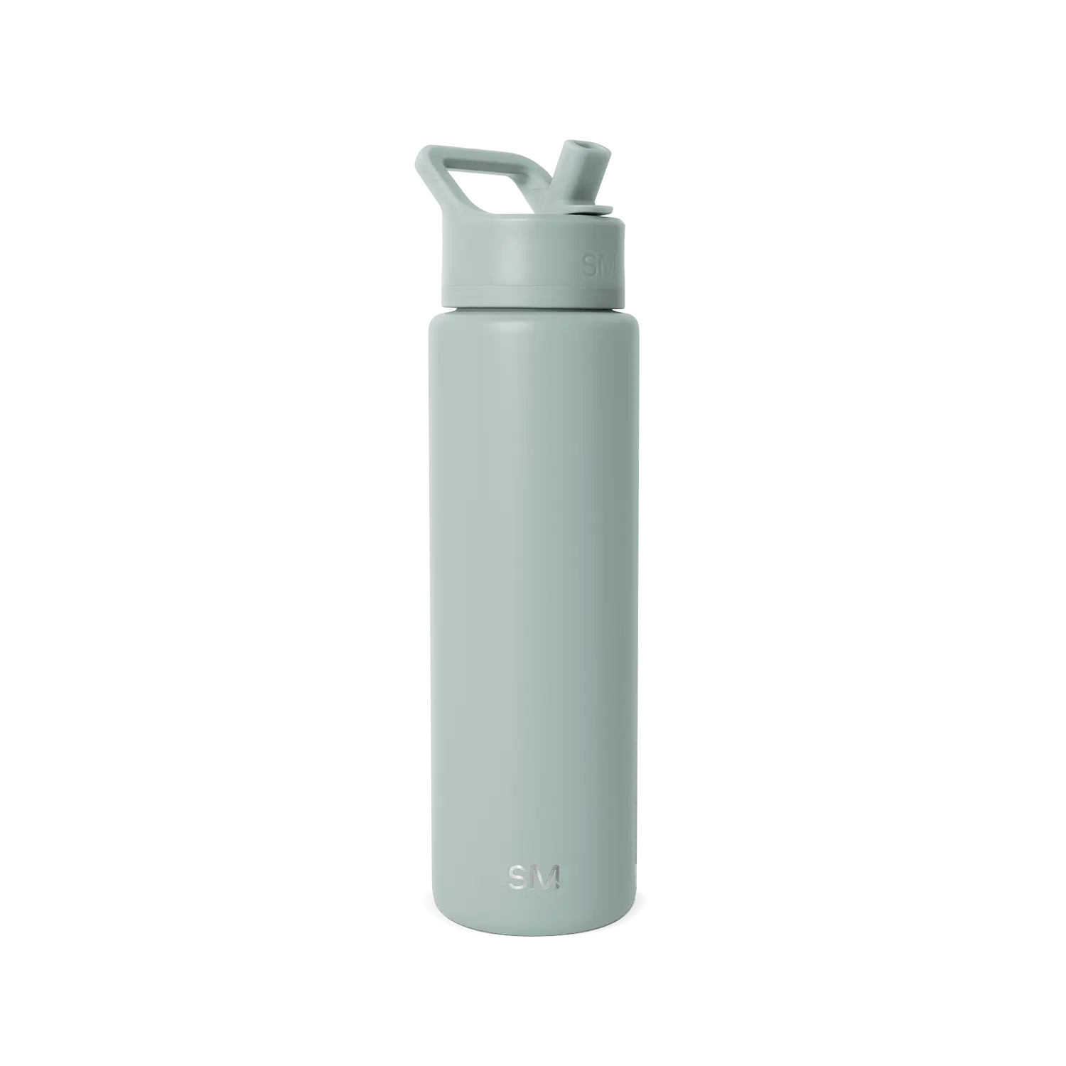 Simple Modern Summit Water Bottle with Straw Lid 30oz - Cupholder Friendly, Leak-Proof, Vacuum Insulated, Reusable, BPA-Free