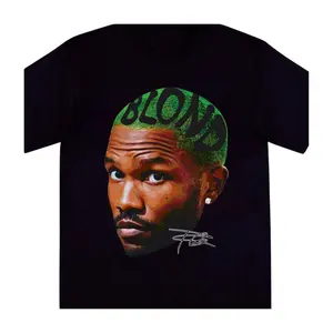 Vintage Frank Style Ocean Shirt, Rap Tee Concert Merch Album Cover Graphic, Blond Odd Future Jumbo Rare Vintage Shirt
