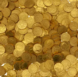 King of Sweets 1lb Milk Chocolate Gold Coins