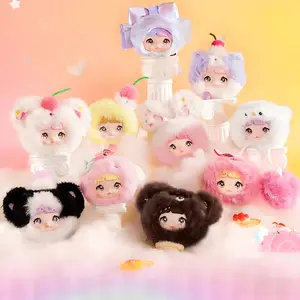 [New Year's gift] MINISO - Nommi Glutinous Rice 100% Sweetness Series Plush Blind Box Trendy Toys Cute Doll Desktop Decoration Gift Plush Toy