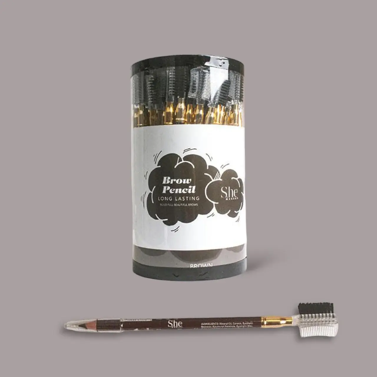 Dark Brown Brow Pencil