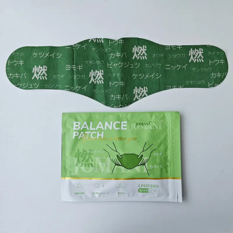 Jomani Japanese-Style Herbal Warming Heat Packs - Scented, Skin-Friendly, Easy-to-Apply Wearable Warming Pads, Soothing Disposable Heating Patches, 24-Month Shelf Life, Herbal Aroma Multi-Pack