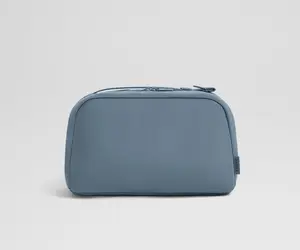 Large Toiletry Bag in Coast Blue