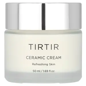 TIRTIR Ceramic Cream, Refreshing Skin, 1.69 fl oz (50 ml)
