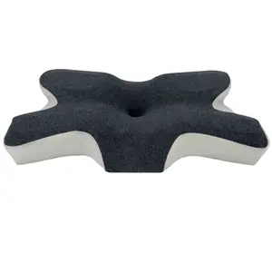 Memory Foam Neck Pillow,  Breathable Neck Pillow, Sleeping Pillow for Side Sleeping, Back Sleeping—YS2047