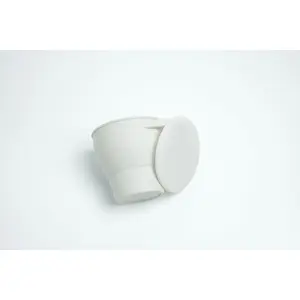 Collapsable Snack cup(White)