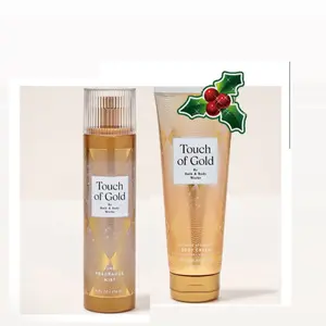 Bath and Body Works Touch of Gold Fragrance Mist Set - Enhance Your Scent Experience with Gold Fragrance Mist