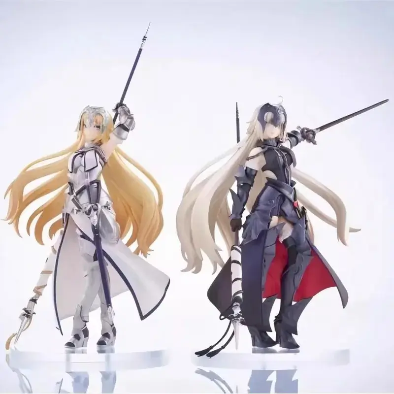 Conofig 20cm Fate Grand Order Jeanne D Arc Sisters Game Figure Model Gk Statue Collection Desktop Decoration Ornament Gift