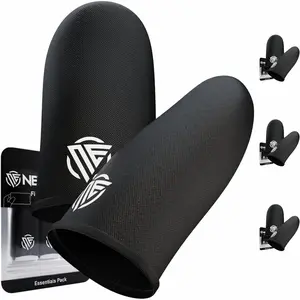 Gaming Finger Sleeves Cots Gloves Covers Protectors Thumb Hand Guard Sleeve for PUBG Mobile Phone Gamer Grip Pro