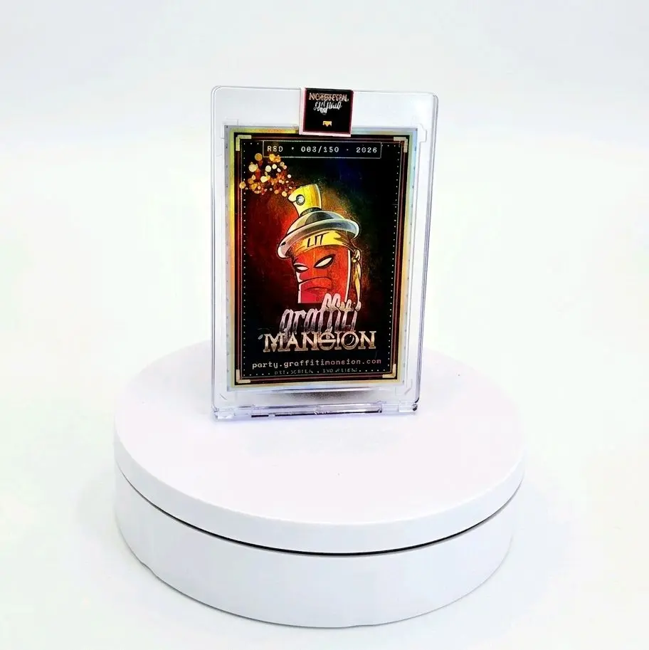 Graffiti Mansion Genesis "OG" Non-Sports Trading Card Pack - 1 Pack, 1 of 150 Limited Edition Product, Auctions-Exclusive Collectible for Collectors, One Of 150