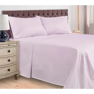 Superior 400TC Egyptian Cotton Deep Pocket Shee t Set, Queen