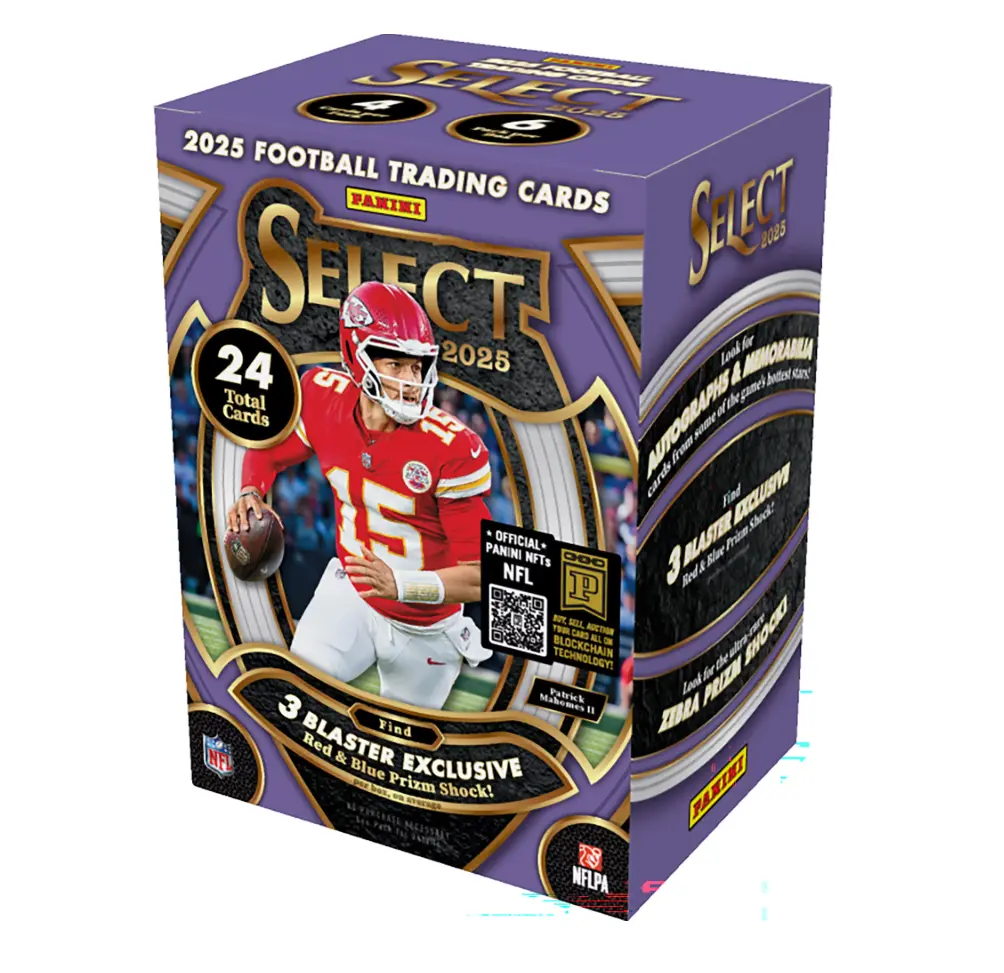 1/4 Case Select Blaster Break (5 boxes)