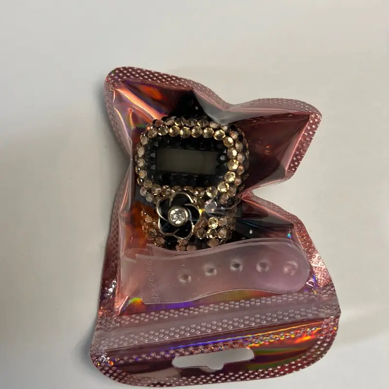 Custom Black and Gold they not 1 is the same Digital Tasbih Counter - Cute Bedazzled Design for Dhikr & istigfar