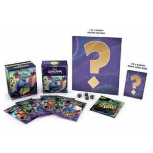 07/17 Fri 6p - Lorcana Prerelease: Attack of the Vine Pack Rush